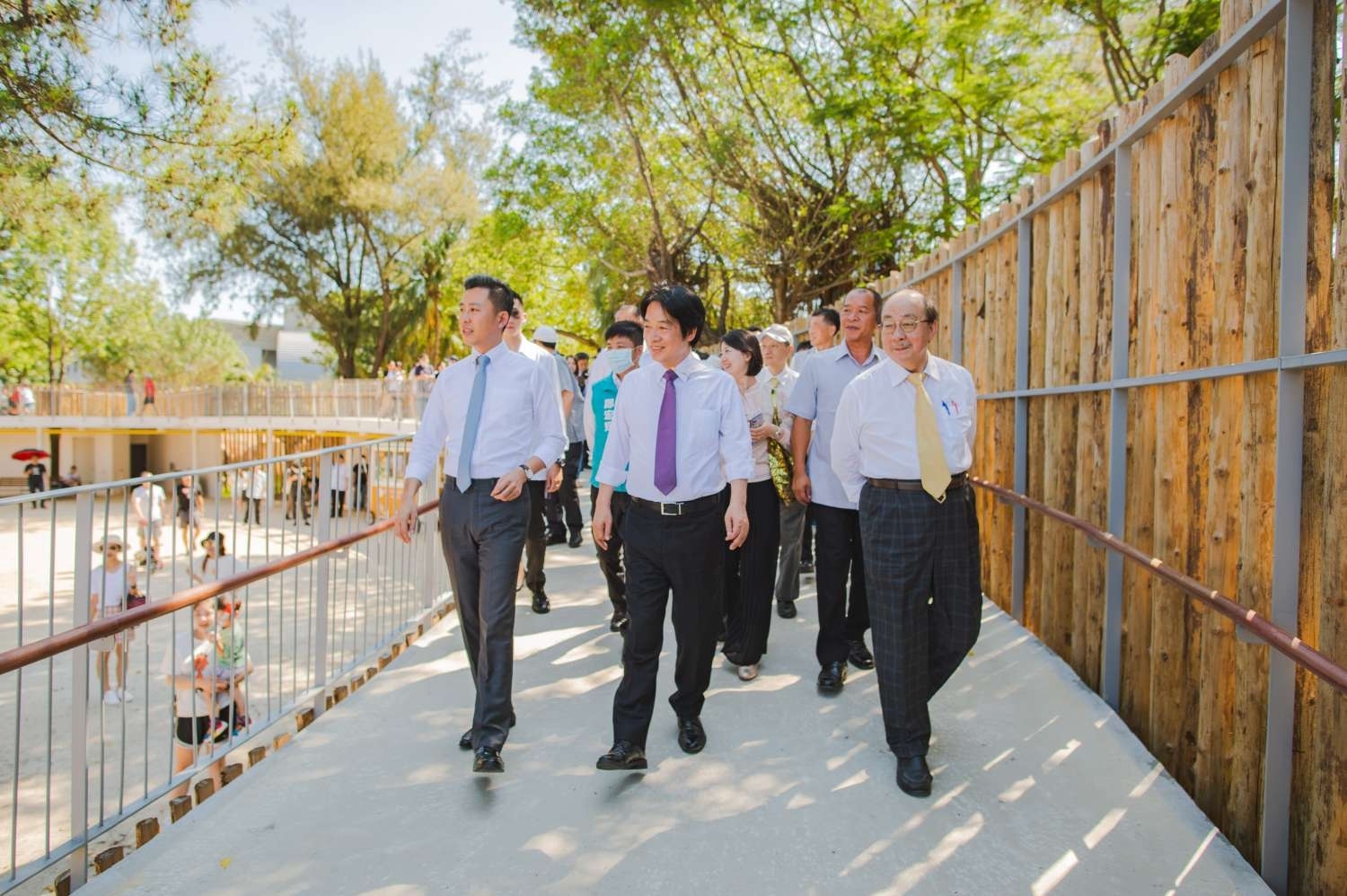竹市國旅觀光大進擊！副總統賴清德、市長林智堅喜迎破百萬人次的動物園 10月將辦台灣設計展