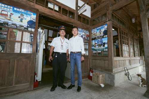 微旅行聖地 全台僅存唯一檜木火車站香山火車站90歲生日檜樂