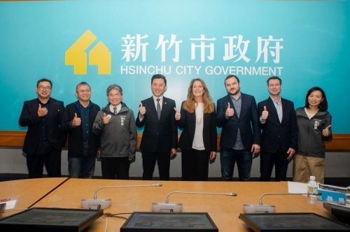 市長林智堅邀柏林燈節策展人任顧問　打造科技特色2021台灣燈會